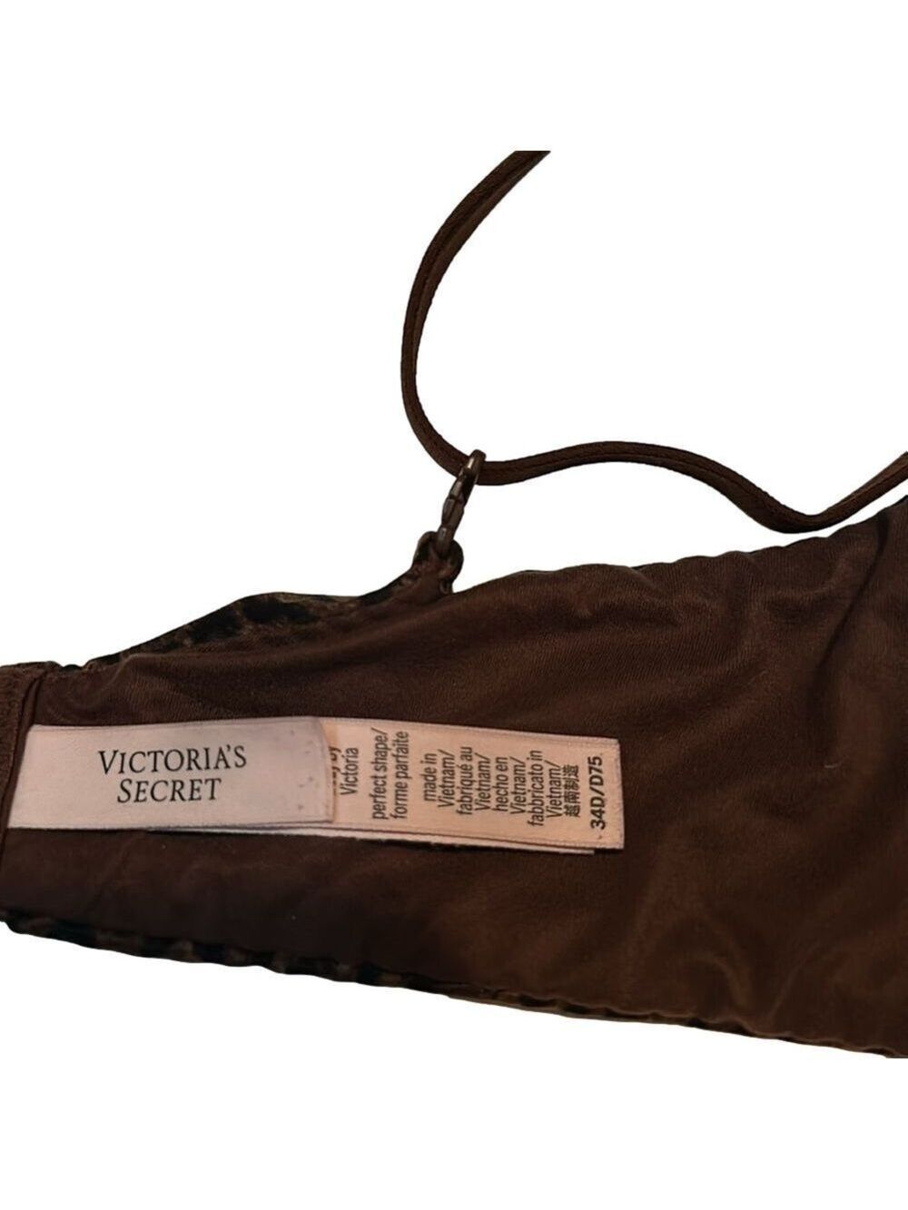 Body By Victoria Perfect Shape Push-Up Smooth Bra by Victoria's Secret 34D - Picture 10 of 11